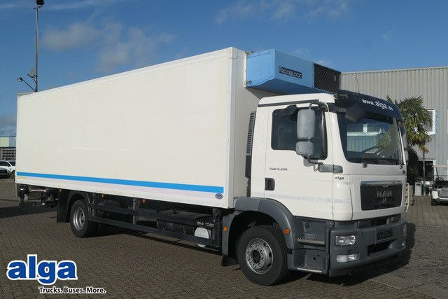 MAN 15.250 TGM LL 4x2, LBW, Luftfederung, Klima - Рефрижератор камион: снимка 1 MAN 15.250 TGM LL 4x2, LBW, Luftfederung, Klima - Рефрижератор камион: снимка 1
