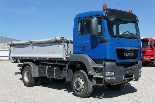 MAN 18.400 TGS BL 4x4, Allrad, klima, AHK,Alu-Felgen - Самосвал камион: снимка 5 MAN 18.400 TGS BL 4x4, Allrad, klima, AHK,Alu-Felgen - Самосвал камион: снимка 5