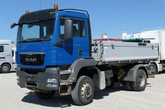 MAN 18.400 TGS BL 4x4, Allrad, klima, AHK,Alu-Felgen - Самосвал камион: снимка 3 MAN 18.400 TGS BL 4x4, Allrad, klima, AHK,Alu-Felgen - Самосвал камион: снимка 3