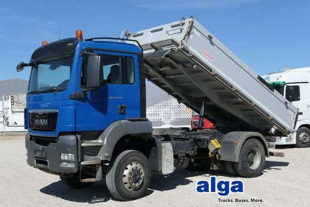 MAN 18.400 TGS BL 4x4, Allrad, klima, AHK,Alu-Felgen - Самосвал камион: снимка 1 MAN 18.400 TGS BL 4x4, Allrad, klima, AHK,Alu-Felgen - Самосвал камион: снимка 1