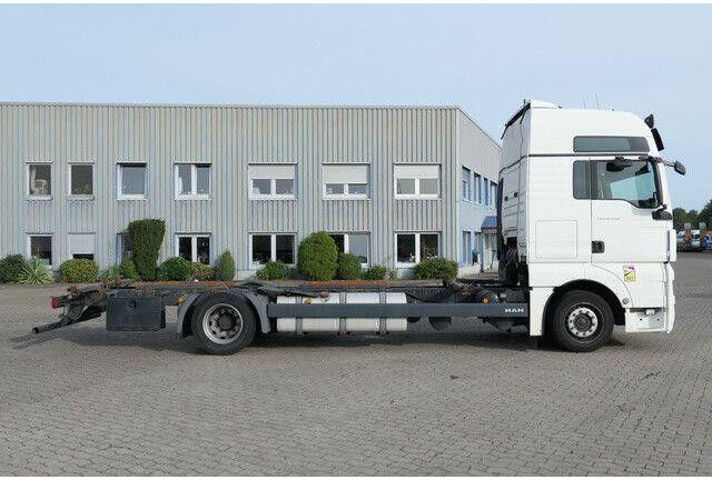 MAN 18.440 TGX 4x2, XXL, BDF, Standklima,Schlafliege - Шаси кабина: снимка 5 MAN 18.440 TGX 4x2, XXL, BDF, Standklima,Schlafliege - Шаси кабина: снимка 5