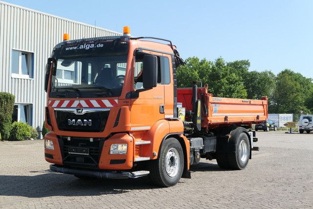 MAN 18.460 TGS/4x2/Meiller/Palfinger 8.501 SLD/AHK - Самосвал камион, Камион с кран: снимка 3 MAN 18.460 TGS/4x2/Meiller/Palfinger 8.501 SLD/AHK - Самосвал камион, Камион с кран: снимка 3