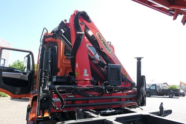 MAN 18.460 TGS/4x2/Meiller/Palfinger 8.501 SLD/AHK - Самосвал камион, Камион с кран: снимка 5 MAN 18.460 TGS/4x2/Meiller/Palfinger 8.501 SLD/AHK - Самосвал камион, Камион с кран: снимка 5
