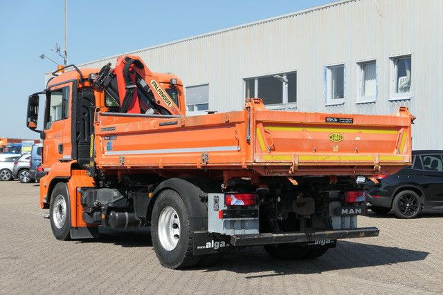 MAN 18.460 TGS/4x2/Meiller/Palfinger 8.501 SLD/AHK - Самосвал камион, Камион с кран: снимка 4 MAN 18.460 TGS/4x2/Meiller/Palfinger 8.501 SLD/AHK - Самосвал камион, Камион с кран: снимка 4