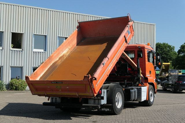 MAN 18.460 TGS/4x2/Meiller/Palfinger 8.501 SLD/AHK - Самосвал камион, Камион с кран: снимка 2 MAN 18.460 TGS/4x2/Meiller/Palfinger 8.501 SLD/AHK - Самосвал камион, Камион с кран: снимка 2