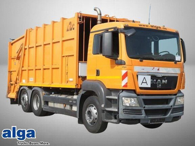 MAN 26.320 TGS BL 6x2, Haller, Zöller-Schüttung - Боклукчийска кола: снимка 1 MAN 26.320 TGS BL 6x2, Haller, Zöller-Schüttung - Боклукчийска кола: снимка 1