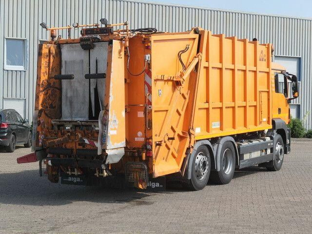 MAN 26.320 TGS BL 6x2, Haller, Zöller-Schüttung - Боклукчийска кола: снимка 3 MAN 26.320 TGS BL 6x2, Haller, Zöller-Schüttung - Боклукчийска кола: снимка 3