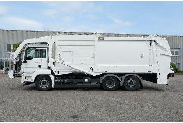 MAN 26.320 TGS BL 6x2, Überkopflader/Frontlader, AC - Боклукчийска кола: снимка 3 MAN 26.320 TGS BL 6x2, Überkopflader/Frontlader, AC - Боклукчийска кола: снимка 3