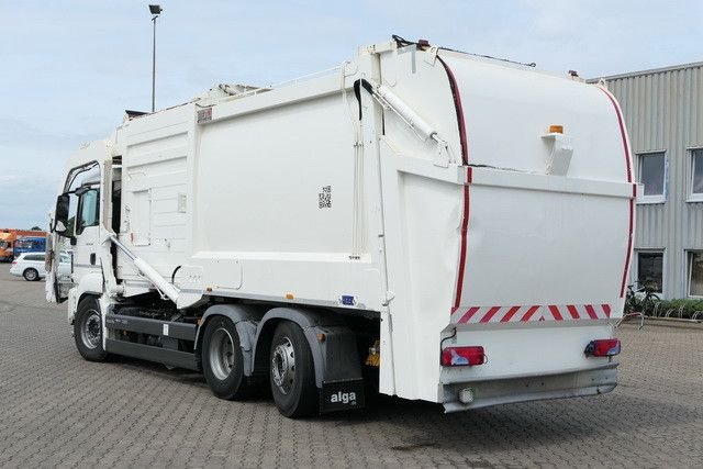 MAN 26.320 TGS BL 6x2, Überkopflader/Frontlader, AC MAN 26.320 TGS BL 6x2, Überkopflader/Frontlader, AC - Боклукчийска кола: снимка 5 MAN 26.320 TGS BL 6x2, Überkopflader/Frontlader, AC MAN 26.320 TGS BL 6x2, Überkopflader/Frontlader, AC - Боклукчийска кола: снимка 5