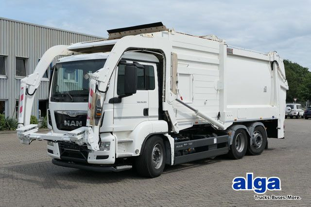 MAN 26.320 TGS BL 6x2, Überkopflader/Frontlader, AC MAN 26.320 TGS BL 6x2, Überkopflader/Frontlader, AC - Боклукчийска кола: снимка 1 MAN 26.320 TGS BL 6x2, Überkopflader/Frontlader, AC MAN 26.320 TGS BL 6x2, Überkopflader/Frontlader, AC - Боклукчийска кола: снимка 1