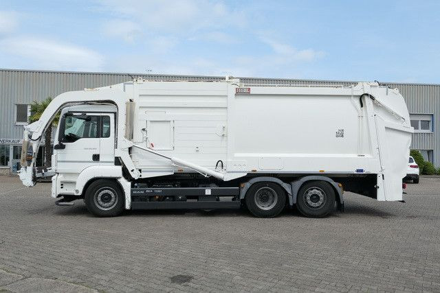 MAN 26.320 TGS BL 6x2, Überkopflader/Frontlader, AC MAN 26.320 TGS BL 6x2, Überkopflader/Frontlader, AC - Боклукчийска кола: снимка 3 MAN 26.320 TGS BL 6x2, Überkopflader/Frontlader, AC MAN 26.320 TGS BL 6x2, Überkopflader/Frontlader, AC - Боклукчийска кола: снимка 3