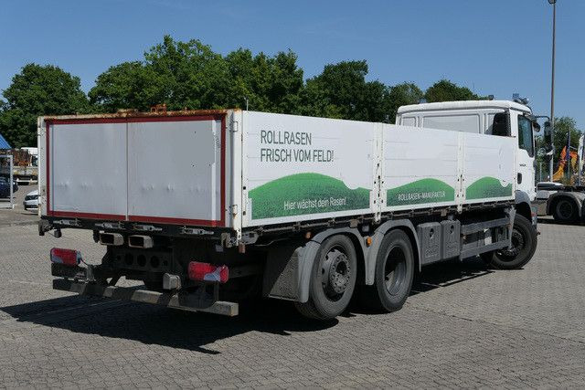 MAN 26.340 TGM 6x2, Lenk-Lift, Voll-Luft, Klima - Бордови камион: снимка 5 MAN 26.340 TGM 6x2, Lenk-Lift, Voll-Luft, Klima - Бордови камион: снимка 5