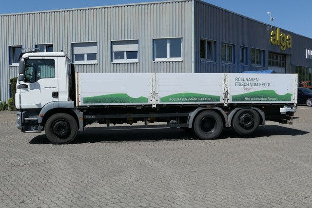 MAN 26.340 TGM 6x2, Lenk-Lift, Voll-Luft, Klima - Бордови камион: снимка 2 MAN 26.340 TGM 6x2, Lenk-Lift, Voll-Luft, Klima - Бордови камион: снимка 2