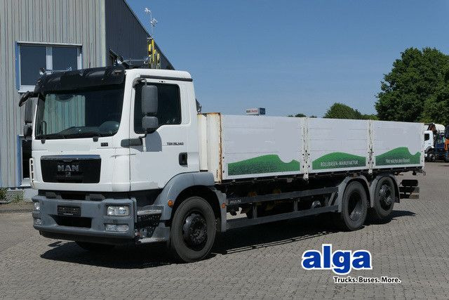 MAN 26.340 TGM 6x2, Lenk-Lift, Voll-Luft, Klima - Бордови камион: снимка 1 MAN 26.340 TGM 6x2, Lenk-Lift, Voll-Luft, Klima - Бордови камион: снимка 1