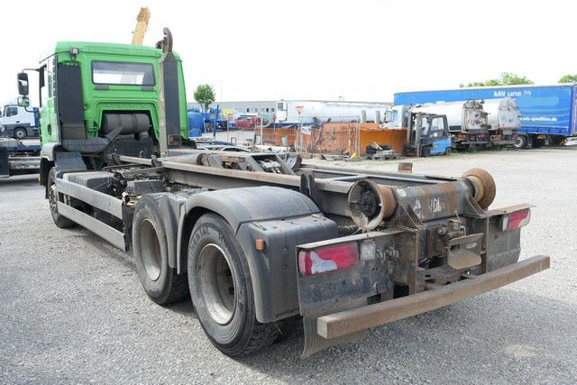 MAN 26.390 TGA BL 6x4, VDL S-21 6200, Klima, Luftfe. - Мултилифт с кука камион: снимка 5 MAN 26.390 TGA BL 6x4, VDL S-21 6200, Klima, Luftfe. - Мултилифт с кука камион: снимка 5