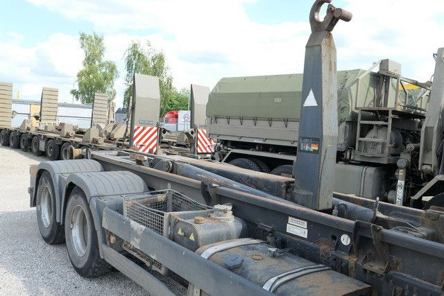 MAN 26.390 TGA BL 6x4, VDL S-21 6200, Klima, Luftfe. - Мултилифт с кука камион: снимка 2 MAN 26.390 TGA BL 6x4, VDL S-21 6200, Klima, Luftfe. - Мултилифт с кука камион: снимка 2