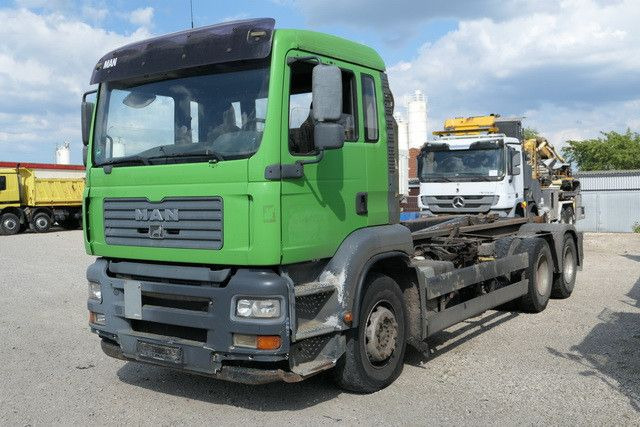 MAN 26.390 TGA BL 6x4, VDL S-21 6200, Klima, Luftfe. - Мултилифт с кука камион: снимка 3 MAN 26.390 TGA BL 6x4, VDL S-21 6200, Klima, Luftfe. - Мултилифт с кука камион: снимка 3