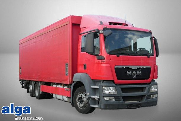 MAN 26.400 TGS LL 6x2, LBW 2.0to., Klima, Navi - За напитки камион: снимка 1 MAN 26.400 TGS LL 6x2, LBW 2.0to., Klima, Navi - За напитки камион: снимка 1