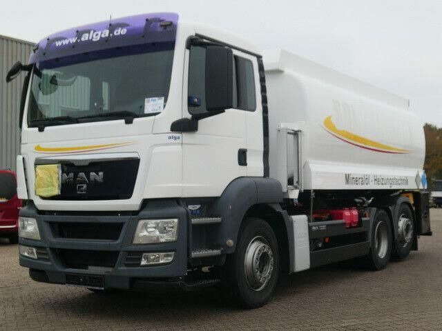 MAN 26.400 TGS LL 6x2, Oben-/Untenbefüllung, 20m³ - Камион цистерна: снимка 4 MAN 26.400 TGS LL 6x2, Oben-/Untenbefüllung, 20m³ - Камион цистерна: снимка 4
