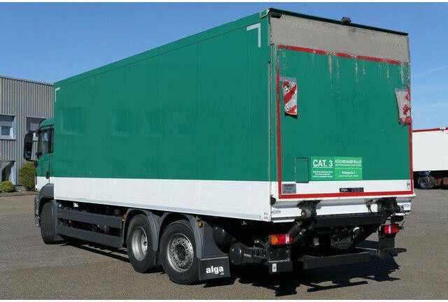 MAN 26.420 TGS LL 6x2, Intarder, LBW 2.5to., Gelenkt - Камион фургон: снимка 3 MAN 26.420 TGS LL 6x2, Intarder, LBW 2.5to., Gelenkt - Камион фургон: снимка 3