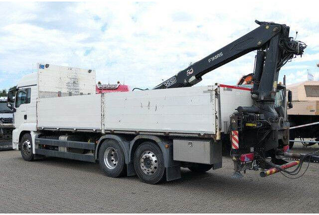 MAN 26.440 TGS LL 6x2, Kran Fassi F195AS.22, AHK, AC - Бордови камион: снимка 3 MAN 26.440 TGS LL 6x2, Kran Fassi F195AS.22, AHK, AC - Бордови камион: снимка 3
