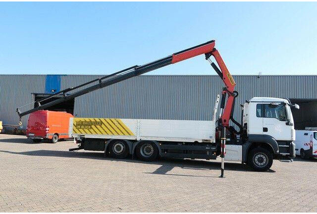 MAN 26.440 TGS LL 6x2, Palfinger PK 22002, Klima,AHK - Бордови камион: снимка 2 MAN 26.440 TGS LL 6x2, Palfinger PK 22002, Klima,AHK - Бордови камион: снимка 2