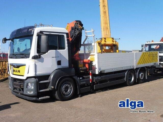 MAN 26.440 TGS LL 6x2, Palfinger PK 22002, Klima,AHK - Бордови камион: снимка 1 MAN 26.440 TGS LL 6x2, Palfinger PK 22002, Klima,AHK - Бордови камион: снимка 1