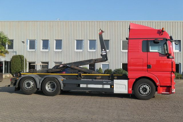 MAN 26.440 TGX LL 6x2, VDL S-21-6400, Klima, Navi - Мултилифт с кука камион: снимка 3 MAN 26.440 TGX LL 6x2, VDL S-21-6400, Klima, Navi - Мултилифт с кука камион: снимка 3