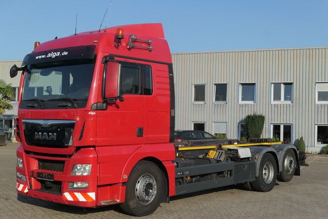 MAN 26.440 TGX LL 6x2, VDL S-21-6400, Klima, Navi - Мултилифт с кука камион: снимка 5 MAN 26.440 TGX LL 6x2, VDL S-21-6400, Klima, Navi - Мултилифт с кука камион: снимка 5