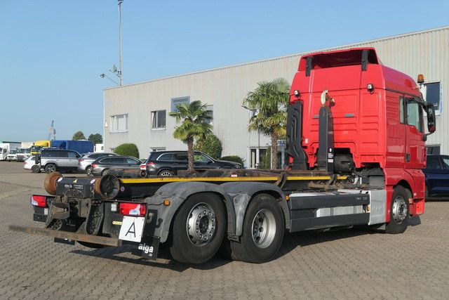 MAN 26.440 TGX LL 6x2, VDL S-21-6400, Klima, Navi - Мултилифт с кука камион: снимка 4 MAN 26.440 TGX LL 6x2, VDL S-21-6400, Klima, Navi - Мултилифт с кука камион: снимка 4