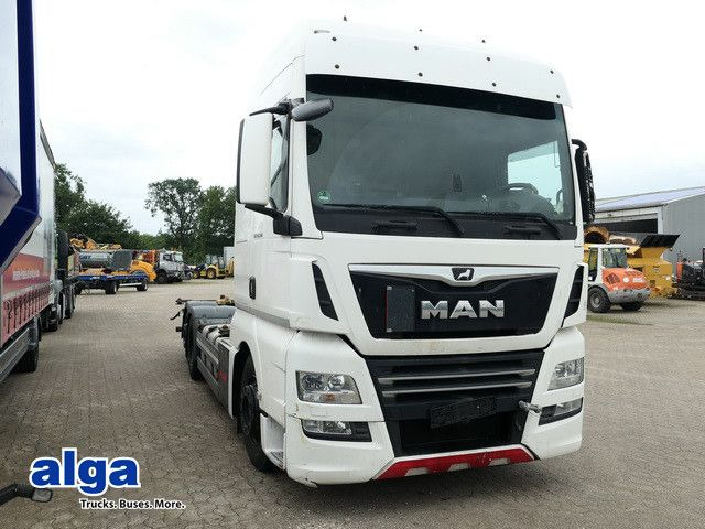 MAN 26.500 TGX LL 6x2, Motorschaden, Intarder - Контейнеровоз/ Сменна каросерия камион: снимка 2 MAN 26.500 TGX LL 6x2, Motorschaden, Intarder - Контейнеровоз/ Сменна каросерия камион: снимка 2
