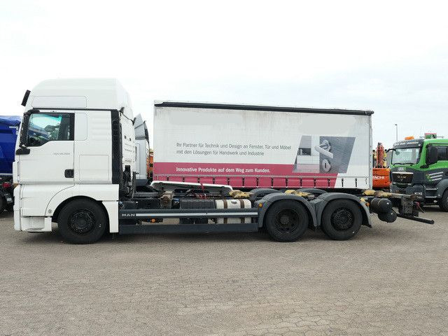 MAN 26.500 TGX LL 6x2, Motorschaden, Intarder - Контейнеровоз/ Сменна каросерия камион: снимка 3 MAN 26.500 TGX LL 6x2, Motorschaden, Intarder - Контейнеровоз/ Сменна каросерия камион: снимка 3