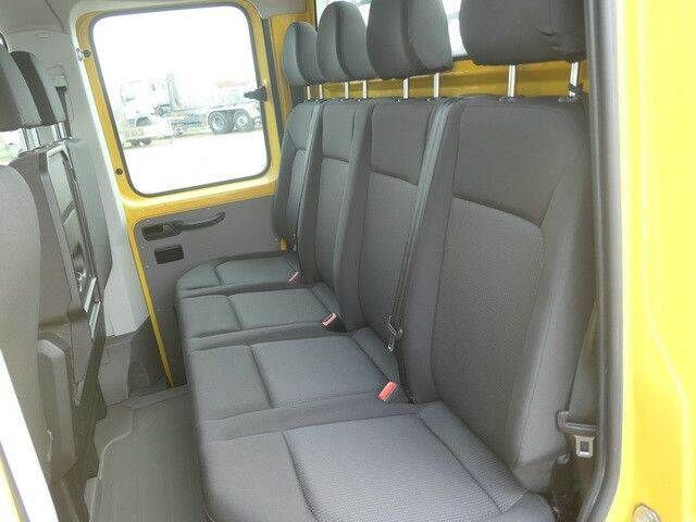 Бордови бус, Бус с двойна кабина MAN 3.180 TGE 4x4, DOKA, 7 Sitze, Klima, Navi, AHK: снимка 12