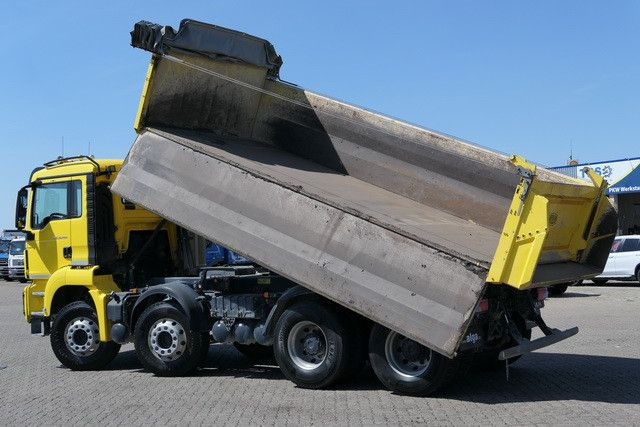 MAN 35.460 TGS BB 8x4, Meiller, Bordmatik, Intarder - Самосвал камион: снимка 2 MAN 35.460 TGS BB 8x4, Meiller, Bordmatik, Intarder - Самосвал камион: снимка 2