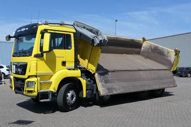 MAN 35.460 TGS BB 8x4, Meiller, Bordmatik, Intarder - Самосвал камион: снимка 3 MAN 35.460 TGS BB 8x4, Meiller, Bordmatik, Intarder - Самосвал камион: снимка 3
