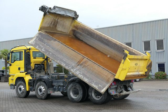 MAN 35.460 TGS BB 8x4, Meiller, Bordmatik, Intarder - Самосвал камион: снимка 2 MAN 35.460 TGS BB 8x4, Meiller, Bordmatik, Intarder - Самосвал камион: снимка 2
