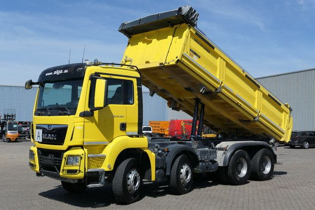 MAN 35.460 TGS BB 8x4, Meiller, Bordmatik, Intarder - Самосвал камион: снимка 4 MAN 35.460 TGS BB 8x4, Meiller, Bordmatik, Intarder - Самосвал камион: снимка 4