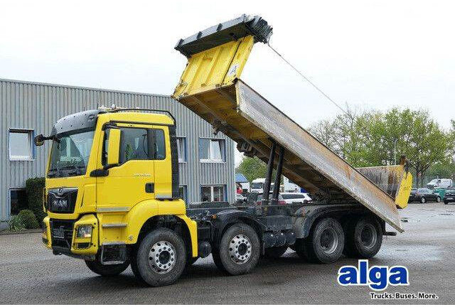 Самосвал камион MAN 35.460 TGS BB 8x4, Meiller, Bordmatik, Intarder: снимка 1