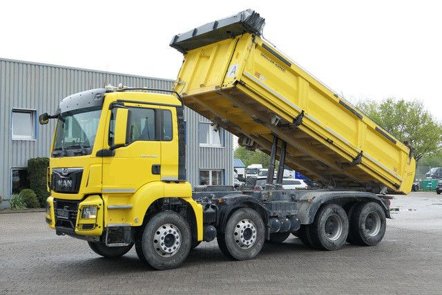 MAN 35.460 TGS BB 8x4, Meiller, Bordmatik, Intarder - Самосвал камион: снимка 3 MAN 35.460 TGS BB 8x4, Meiller, Bordmatik, Intarder - Самосвал камион: снимка 3