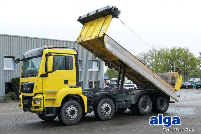 MAN 35.460 TGS BB 8x4, Meiller, Bordmatik, Intarder - Самосвал камион: снимка 1 MAN 35.460 TGS BB 8x4, Meiller, Bordmatik, Intarder - Самосвал камион: снимка 1