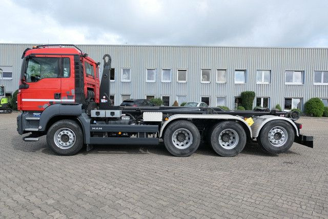 MAN 35.510 TGS 8x4, Tridem, VDL, Lift-Lenk, Funk,TOP - Мултилифт с кука камион: снимка 5 MAN 35.510 TGS 8x4, Tridem, VDL, Lift-Lenk, Funk,TOP - Мултилифт с кука камион: снимка 5