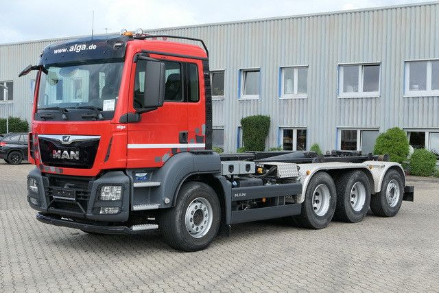 MAN 35.510 TGS 8x4, Tridem, VDL, Lift-Lenk, Funk,TOP - Мултилифт с кука камион: снимка 4 MAN 35.510 TGS 8x4, Tridem, VDL, Lift-Lenk, Funk,TOP - Мултилифт с кука камион: снимка 4