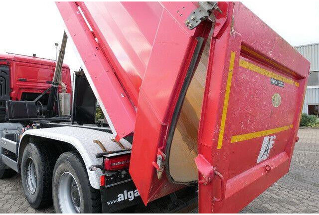 MAN 35.510 TGS BL 8x4, Meiller, 17m³,Schiebe-Verdeck - Самосвал камион: снимка 3 MAN 35.510 TGS BL 8x4, Meiller, 17m³,Schiebe-Verdeck - Самосвал камион: снимка 3