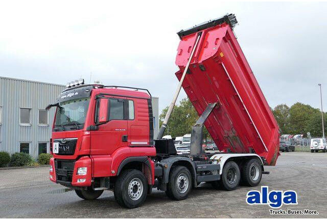 MAN 35.510 TGS BL 8x4, Meiller, 17m³,Schiebe-Verdeck - Самосвал камион: снимка 1 MAN 35.510 TGS BL 8x4, Meiller, 17m³,Schiebe-Verdeck - Самосвал камион: снимка 1