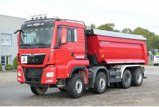 MAN 35.510 TGS BL 8x4, Meiller, 17m³,Schiebe-Verdeck - Самосвал камион: снимка 5 MAN 35.510 TGS BL 8x4, Meiller, 17m³,Schiebe-Verdeck - Самосвал камион: снимка 5