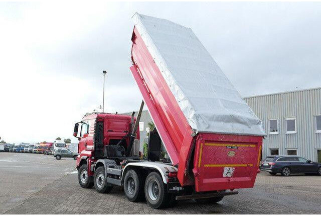 MAN 35.510 TGS BL 8x4, Meiller, 17m³,Schiebe-Verdeck - Самосвал камион: снимка 4 MAN 35.510 TGS BL 8x4, Meiller, 17m³,Schiebe-Verdeck - Самосвал камион: снимка 4