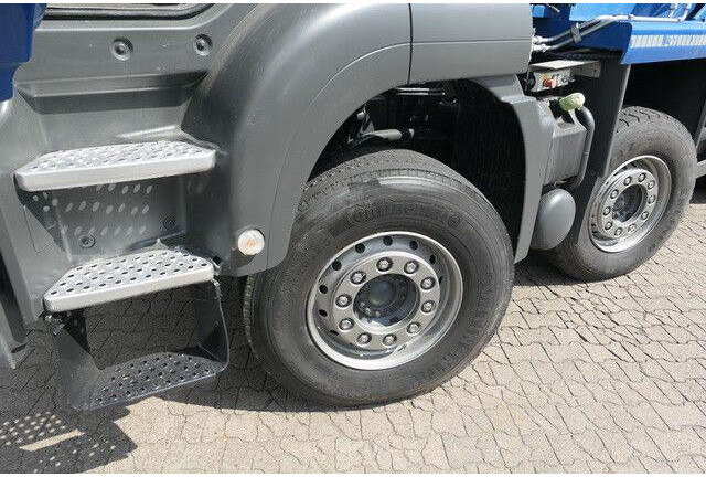 MAN 41.480 TGS BB-WW 8x4, gr. Federpaket, 38tkm, AC - Шаси кабина: снимка 4 MAN 41.480 TGS BB-WW 8x4, gr. Federpaket, 38tkm, AC - Шаси кабина: снимка 4