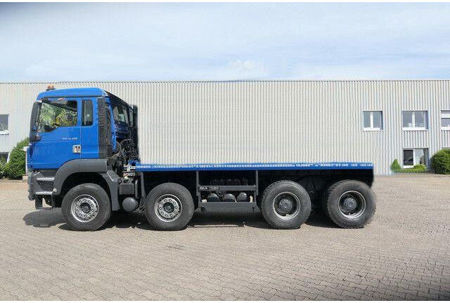 MAN 41.480 TGS BB-WW 8x4, gr. Federpaket, 38tkm, AC - Шаси кабина: снимка 3 MAN 41.480 TGS BB-WW 8x4, gr. Federpaket, 38tkm, AC - Шаси кабина: снимка 3