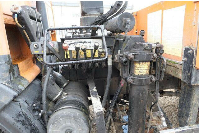 MAN 9.150 4x4, Allrad, Hiab 071 AW, Einzelbereifung - Бордови камион: снимка 4 MAN 9.150 4x4, Allrad, Hiab 071 AW, Einzelbereifung - Бордови камион: снимка 4