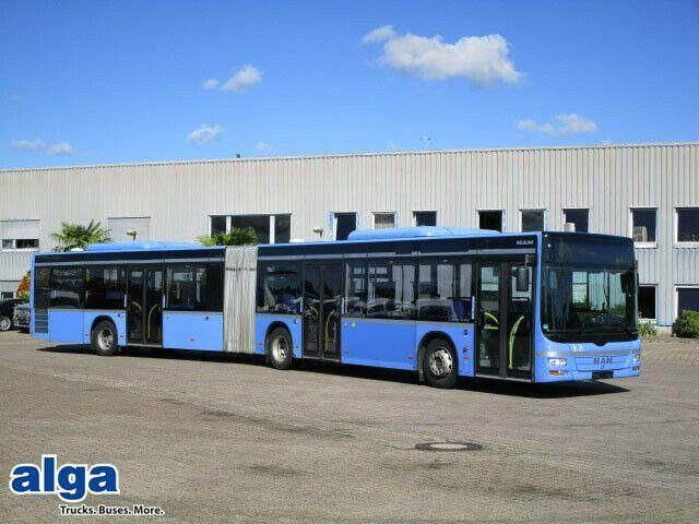 MAN Lions City G, A23, Klima, 49 Sitze, Euro 4 - Съчленен автобус: снимка 1 MAN Lions City G, A23, Klima, 49 Sitze, Euro 4 - Съчленен автобус: снимка 1